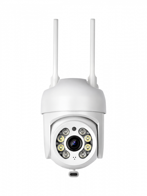 Камера видеонаблюдения wi-fi уличная поворотная 2 Mp Wi-Fi Орбита OT-VNI55